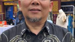 Dermaga Pasar Terapung di TMII