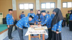 Bupati Barito Kuala Lantik Kepala Sekolah