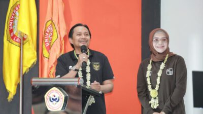 Wagub Kalsel Hasnuryadi Hadiri Halalbihalal Bersama Alumni Fakultas Ilmu Sosial dan Ilmu Politik (FISIP) Universitas Lambung Mangkurat