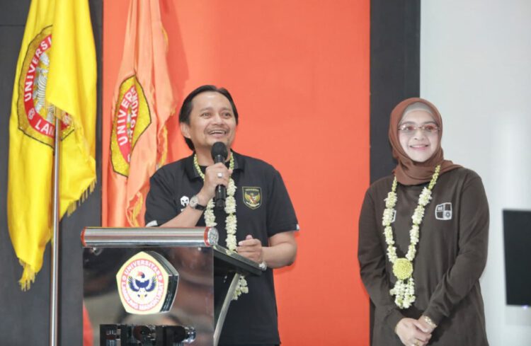 Wagub Kalsel Hadiri Halalbihalal Bersama Alumni FISIP ULM