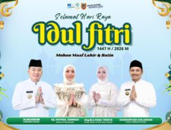 Gubernur dan Wakil Gubernur Kalsel Ucapkan Selamat Hari Raya Idulfitri