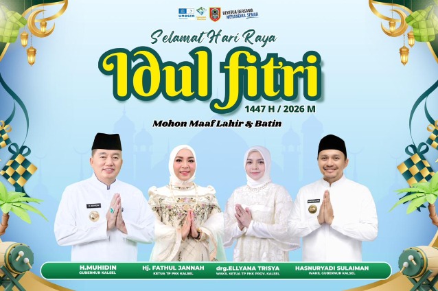 Ucapkan Selamat Idulfitri