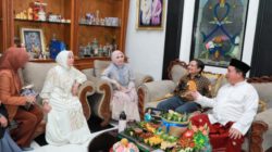 Wakil Gubernur Kalsel Hadiri Halalbihalal Anggota DPRD Kalsel