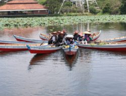 Dermaga Pasar Terapung TMII Jadi Sarana Edukasi Budaya dan Perpustakaan Hidup bagi Pelajar