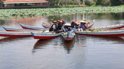 Dermaga Pasar Terapung TMII Jadi Sarana Edukasi Budaya dan Perpustakaan Hidup bagi Pelajar