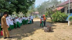 BPBD Balangan Tanggap Bencana Siswa MI