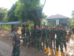 Cek Personel dan Kesiapan, Satgas Jembatan Garuda Gelar Apel