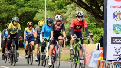 Banua Criterium Challenge Jadi Ajang Pemanasan Atlet Triathlon Kalsel Menuju Kejurnas