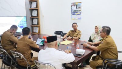 Persiapan Sosialisasi Program Sekolah Rakyat, Pemkab Batola Gelar Rapat Koordinasi