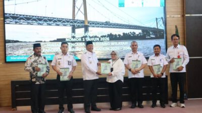 Wakil Ketua DPRD Barito Kuala H. Bahriannoor