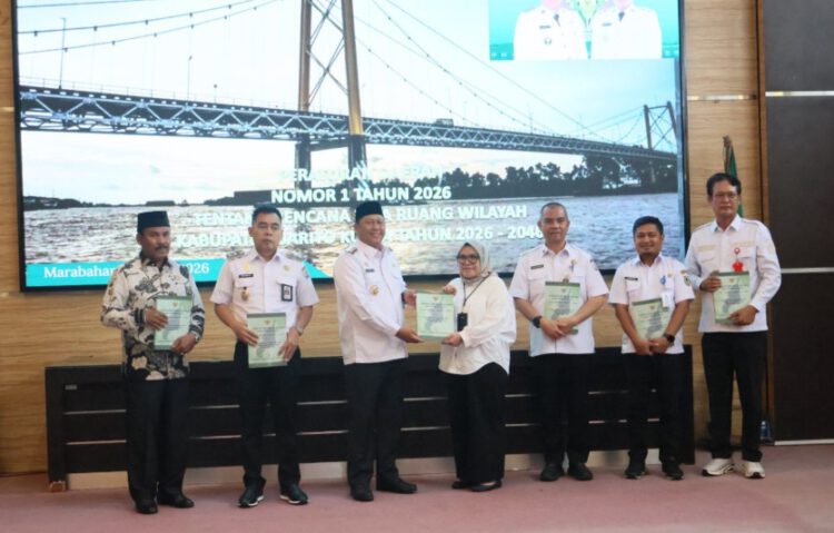 Wakil Ketua DPRD Barito Kuala H. Bahriannoor