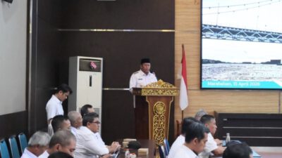 Bupati H. Bahrul Ilmi: Perda RTRW, Kepastian Hukum Pemanfaatan Ruang
