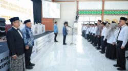 Gubernur Kalsel Kukuhkan Petugas Haji