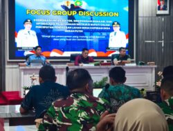 FGD Digelar, Kodim dan Pemkab HST Dorong Percepatan Lahan Koperasi Desa