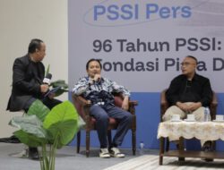 Narasumber Peringatan 96 Tahun PSSI; Wagub Hasnuryadi Yakin Timnas Lolos Piala Dunia 2030