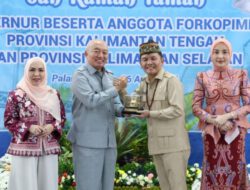 Gubernur Kalsel dan Gubernur Kalteng Sepakat Peningkatan Kerjasama Pembangunan Daerah; Perkuat Ketahanan Pangan hingga Penanggulangan Banjir