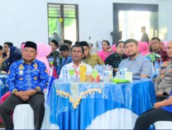 Bentuk Sinergi, Wakil Bupati Labuhanbatu Hadiri Acara Pisah Sambut Waka Polres 