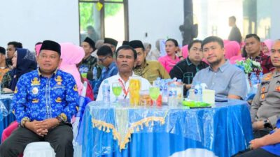 Bentuk Sinergi, Wakil Bupati Labuhanbatu Hadiri Acara Pisah Sambut Waka Polres 