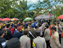 Tepis Isu Larang Aksi Mahasiswa Lewat Depan Makorem 101/Ant, TNI Justru Fasilitasi Transportasi