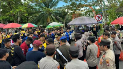 Tepis Isu Larang Aksi Mahasiswa Lewat Depan Makorem 101/Ant, TNI Justru Fasilitasi Transportasi