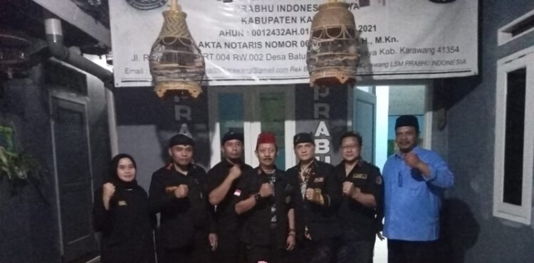 Ketua Umum LSM Prabhu