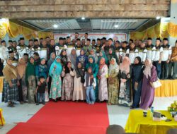 Pererat Nilai Persaudaraan, Bupati Hj Maya Hasmita Hadiri Acara  GM-PRDB  di Gedung Nasional Rantauprapat