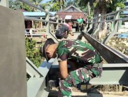 Masuki Tahap Krusial, Rangka Besi Jembatan Garuda Mulai Dikerjakan