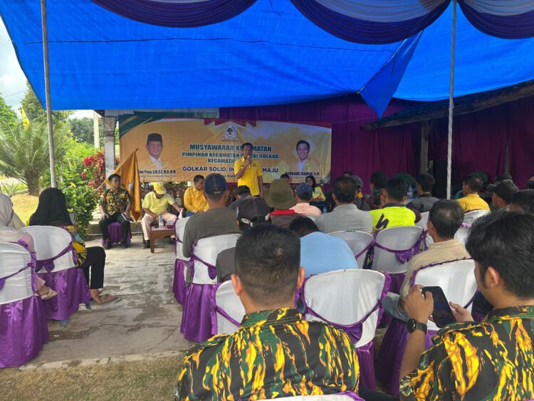 Muscam PK Partai Golkar Kecamatan Kasui