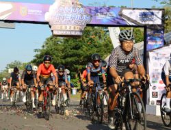 Ratusan Pembalap Adu Kecepatan di  Banua Criterium Challenge 2026
