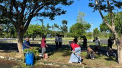 Jumat Bersih Sekretariat DPRD Barito Kuala