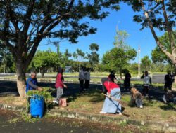 Jumat Bersih Sekretariat DPRD Barito Kuala Wujudkan Lingkungan Nyaman di Tengah Sistem WFH
