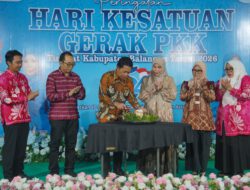 Peringati Hari Kesatuan Gerak PKK, Bupati Balangan Apresiasi Kontribusi Bagi Masyarakat