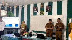 Bupati Labuhanbatu Tinjau TKA di SDN 01 Rantau Selatan