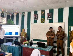 Bupati Labuhanbatu Tinjau Kegiatan TKA di SDN 01 Rantau Selatan