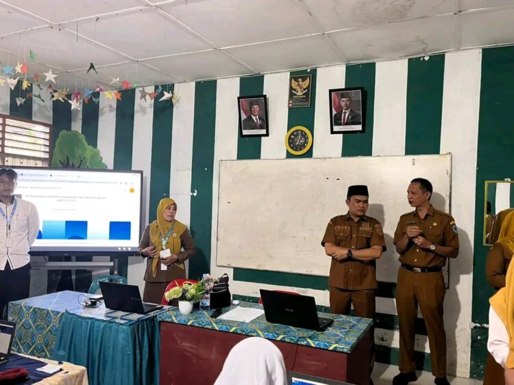 Bupati Labuhanbatu Tinjau TKA di SDN 01 Rantau Selatan
