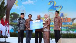 HUT ke-27 Banjarbaru, Gubernur Muhidin Tekankan Pembangunan Berkah dan Dampak Nyata bagi Kesejahteraan Masyarakat