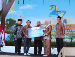 HUT ke-27 Banjarbaru, Gubernur Muhidin Tekankan Pembangunan Berkah dan Dampak Nyata bagi Kesejahteraan Masyarakat