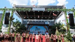 Puncak Hari Jadi ke-27; Gubernur H. Muhidin dan Wagub Hasnuryadi Bangga Kemajuan Kota Banjarbaru