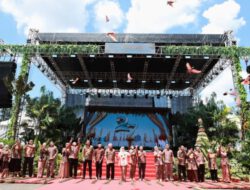 Puncak Hari Jadi ke-27; Gubernur H. Muhidin dan Wagub Hasnuryadi Bangga Kemajuan Kota Banjarbaru