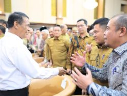 Antisipasi Kekeringan Ekstrem, Wabup Labuhanbatu Ikuti Rakornas  yang Diselenggarakan BMKG 