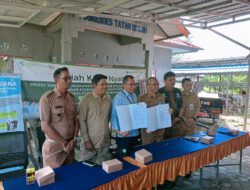 Sekda Barito Kuala Hadiri Peluncuran Teknologi Air Bersih SABANA di Desa Tatah Mesjid