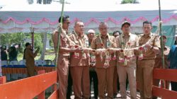 Sekda Batola Resmikan Jembatan