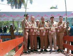 Sekda Batola Resmikan Jembatan Dana Desa 2026, Wujud Nyata Pembangunan Infrastruktur Desa