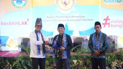 Seminar Nasional; Sinergi BPK dan Pemangku Kepentingan untuk Membangun Banua