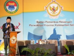 Pengukuhan IKA PMII Kalsel; Wagub Kalsel Hasnuryadi Ajak Alumni Berkontribusi Untuk Pembangunan Banua