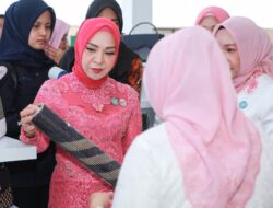 Momentum Hari Kartini, Hj. Fathul Jannah Muhidin Pimpin Pertemuan TP PKK Kabupaten/Kota se-Kalsel di Barito Kuala