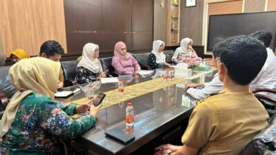 Perkuat Ketahanan Informasi, Diskominfo Kalsel dan BINDA Jalin Sinergi Strategis