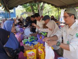 Pasar Murah di Hauwai Bantu Warga Dapatkan Sembako Lebih Terjangkau