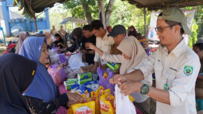 Pasar Murah di Hauwai