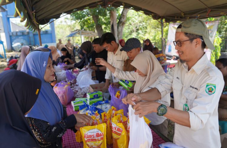 Pasar Murah di Hauwai